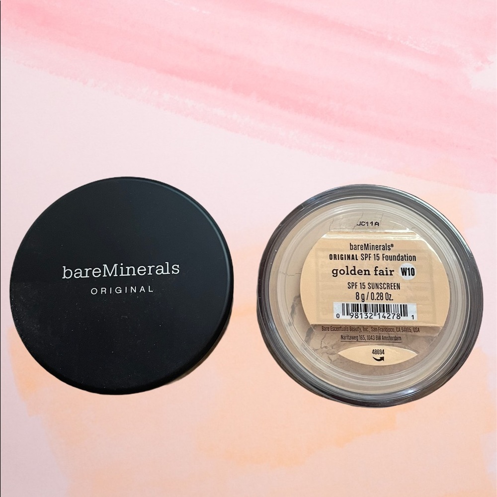 NEW bareMinerals Golden Fair original Foundation